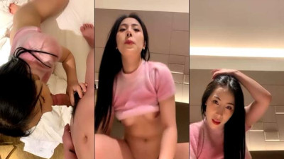 [동양야동] 최고 비주얼 미녀! 호텔 오픈 약속!혈을 쪼개서 클로즈업하여 첫 번째 시각에서 구교를 하고, 뚱뚱한 엉덩이를 움켜쥐고 뒤쪽으로 들어가 세게 부딪칩니다. [섹트야동,쇼츠야동,한국야동,딸퀸야동]
