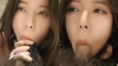 [동양야동] 닭을 잡아먹으면 심하게 입을 놀리고, 윗입술이 끝나면 아랫입술을 놀린다. [섹트야동,쇼츠야동,한국야동,딸퀸야동]