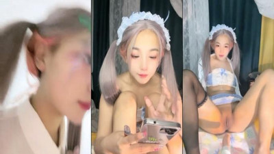[동양야동] 핑크 머리 미녀 교보!양갈래 묶고 허당!팬티를 헤치고 모비혈이 없고, 포격으로 삽소혈을 뽑습니다. [섹트야동,쇼츠야동,한국야동,딸퀸야동]