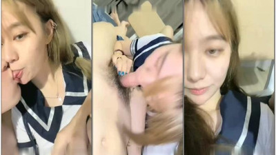 [동양야동] 당신의 사타구니 고양이 노란 머리, 높은 외모의 귀여운 여동생이 되어라, 정취 있는 학생 제복은 분홍빛 구멍 털을 짙게 하고, 입술을 옆으로 들이대며 신음소리를 내는 것이 매우 아름답습니다. [섹트야동,쇼츠야동,한국야동,딸퀸야동]