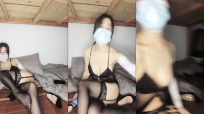 [동양야동] 간호조무사가 기숙사에서 [체리를 물어뜯어] 청초한 여신 정취의 검은 실크와 함께 새하얀 피부, 자연 그대로의 에멀젼이 크고 둥글며 일품입니다. [섹트야동,쇼츠야동,한국야동,딸퀸야동]