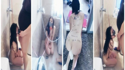 [동양야동] 완벽한 몸매【프리미엄 펫】최종 조련 새로운 놀이법 전라 등 가득 음자 쓰기 강제 구교 무릎 핥기 여우꼬리 항문새랑혈 긁기 목줄 조련 [섹트야동,쇼츠야동,한국야동,딸퀸야동]