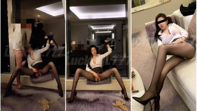 [동양야동] 최고 음처 ＇럭키＇ 전속 신작 ＇블랙실크 OL 비서와 두 사장님 마주보며 자위＇ 앙탈~ 언어자극 풀풀… [섹트야동,쇼츠야동,한국야동,딸퀸야동]