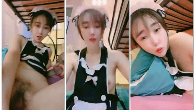 [동양야동] 9부 비주얼 왕홍 여신!하녀룩 섹시 블랙!다모소혈 클로즈업, 허리를 비틀고 엉덩이를 흔들며 유혹하고, 가냘프고, 신음하는 표정이 즐겁다. [섹트야동,쇼츠야동,한국야동,딸퀸야동]