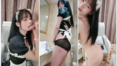 [동양야동] 감미로운 소녀!고양이 귀녀 하녀, 오늘 솔로 쇼, 허리를 비틀고 엉덩이를 흔들며 천천히 벗는다. [섹트야동,쇼츠야동,한국야동,딸퀸야동]