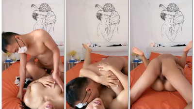 [동양야동] 몸매가 그럭저럭 괜찮은 여자아이는 작은 형의 침대를 미친 듯이 유린하여, 몸 밑에 깔려 있는 폭초조차도 바쁠 수가 없었다. [섹트야동,쇼츠야동,한국야동,딸퀸야동]