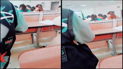 [동양야동] [셋째 계집애] 매 수업마다 이 계단 교실의 정색 장면 맨 뒷줄에 앉아 계란물을 쑤셔넣고 짜릿합니다 [섹트야동,쇼츠야동,한국야동,딸퀸야동]